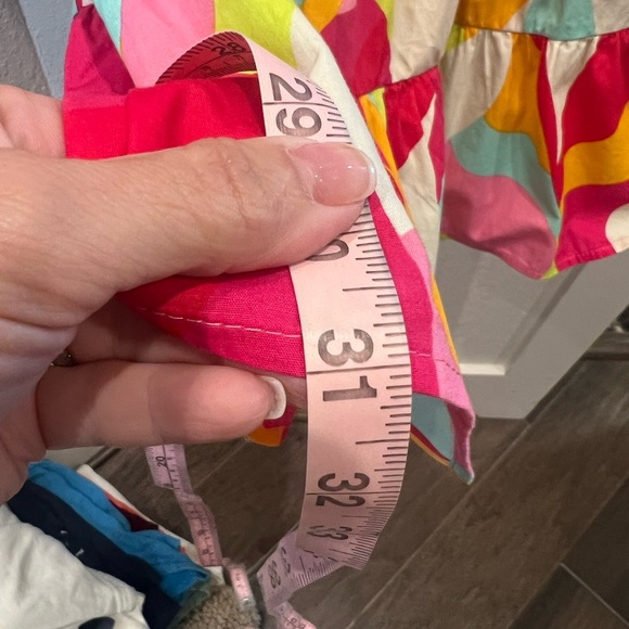 FLYING TOMATO Sweet Dreams Pink Abstract Mini Babydoll Dress- Size Small - Picture 10 of 10